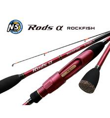 BLACK HOLE RODS ALFA ROCKFISH S-782L-T 2.33m 1-4g PE 0.4-0.8