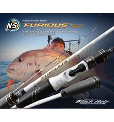 BLACK HOLE FURIOUS LAVA EDITION TITANIUM BORON B-632M RUBBER JIGGING TZ TORZITE 30-180g PE0.5-1.2