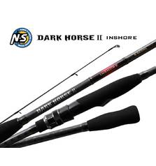 BLACK HOLE DARK HORSE II INSHORE S-802L 2.44m 6-25g PE 0.6-1.2