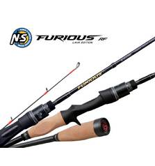 BLACK HOLE FURIOUS RF EDITION RUBBER JIGGING B-672RM-FS 2m 50-200g PE0.4-1.5