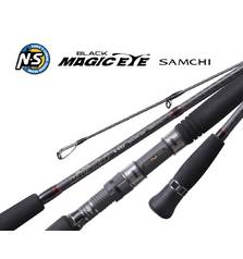 BLACK HOLE MAGIC EYE BLACK SAMCHI S-792 2.36m 20-100g PE 1.5-3