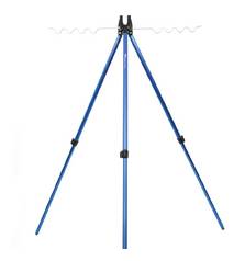 BLACK HOLE ROD STAND BLUE