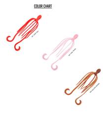 BLACK HOLE FURIOUS LAVA CURLY 4inch 3pcs
