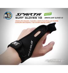 BLACK HOLE SPARTA SURF GLOVES V2