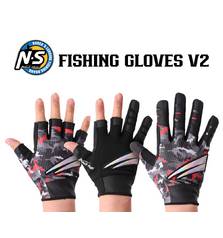 BLACK HOLE FISHING GLOVES V2