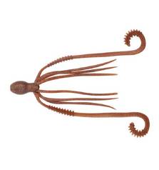 BLACK HOLE FURIOUS LAVA SQUID JUMBO 6IN #GOLDEN BROWN