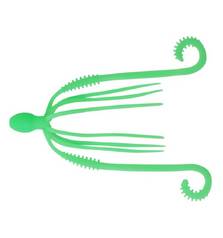 BLACK HOLE FURIOUS LAVA SQUID JUMBO 6IN #LIGHT GREEN