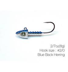 NISHINE LURE WORKS SMELTHEAD 8g #2/0