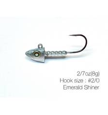 NISHINE LURE WORKS SMELTHEAD 18g 2/0
