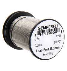 SEMPERFLI LEAD FREE HEAVY WEIGHTED WIRE 0,5mm