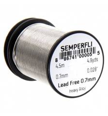 SEMPERFLI LEAD FREE HEAVY WEIGHTED WIRE 0,7mm