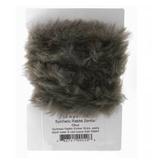 SEMPERFLI SYNTHETIC RABBIT ZONKER #OLIVE