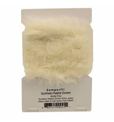 SEMPERFLI SYNTHETIC RABBIT ZONKER #ARCTIC FOX