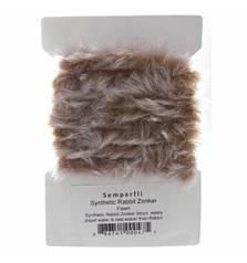 SEMPERFLI SYNTHETIC RABBIT ZONKER #FAWN