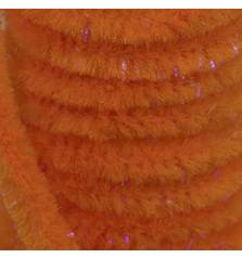 SEMPERFLI SPARKLE WORM CHENILLE #FLUORO ORANGE