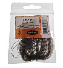 SEMPERFLI SILILEGS #BLACK BARRED