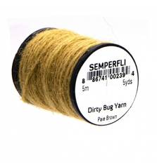 SEMPERFLI DIRTY BUG YARN #PALE BROWN