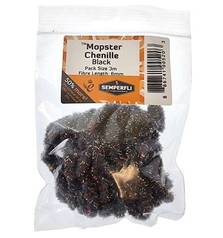 SEMPERFLI MOPSTER CHENILLE #BLACK