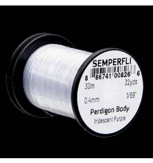SEMPERFLI PERDIGON BODY 30m 0,4mm #IRIDESCENT PURPLE