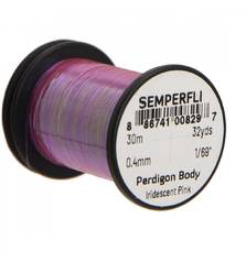 SEMPERFLI PERDIGON BODY 30m 0,4mm #IRIDESCENT PINK