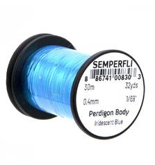 SEMPERFLI PERDIGON BODY 30m 0,4mm #IRIDESCENT BLUE