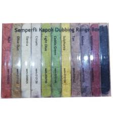 SEMPERFLI KAPOK DUBBING FULL SELECTION DISPENSER