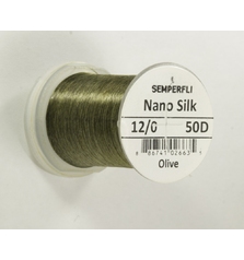 SEMPERFLI NANO SILK 50D 12/0 50m