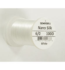 SEMPERFLI NANO SILK 100 DENIER PREDATOR 6/0 50m