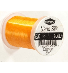 SEMPERFLI NANO SILK 100 DENIER PREDATOR 6/0 50m