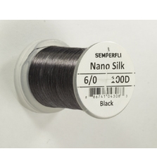 SEMPERFLI NANO SILK 100 DENIER PREDATOR 6/0 50m