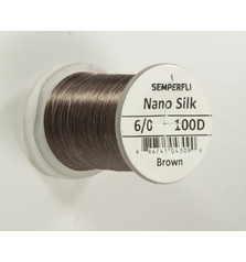 SEMPERFLI NANO SILK 100 DENIER PREDATOR 6/0 50m