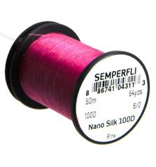 SEMPERFLI NANO SILK 100D 50m 6/0 #PINK