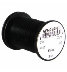 SEMPERFLI FLOSS #BLACK
