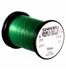 SEMPERFLI FLOSS 2/0 #GREEN HIGHLANDER