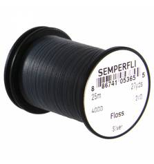 SEMPERFLI FLOSS #SILVER