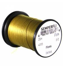 SEMPERFLI FLOSS 2/0 #OLD GOLD