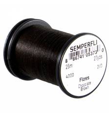 SEMPERFLI FLOSS #CHOCOLATE BROWN