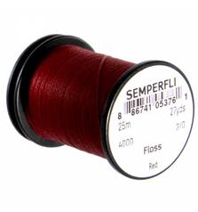 SEMPERFLI FLOSS #RED
