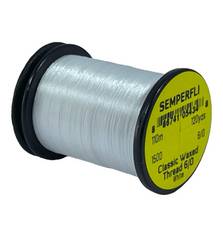 SEMPERFLI CLASSIC WAXED THREAD 6/0 150D 110M #WHITE