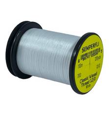 SEMPERFLI CLASSIC WAXED THREAD 12/0 70D 110M #WHITE