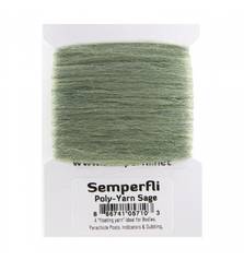 SEMPERFLI POLY YARN #SAGE