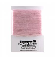 SEMPERFLI POLY-YARN #BABY PINK