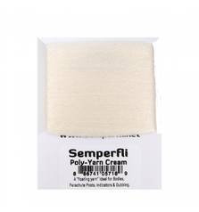 SEMPERFLI POLY-YARN #CREAM