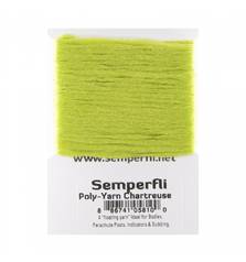 SEMPERFLI POLY-YARN #CHARTREUSE