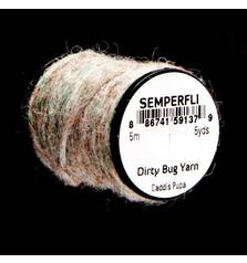 SEMPERFLI DIRTY BUG YARN #CADDIS PUPA