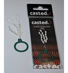 CASTED RUBBER FLOAT STOPPERS WHITE