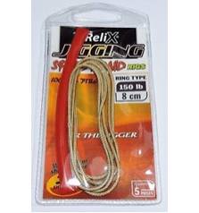 RELIX JIG SPARE HOOK PIPES TYPE 150lbs 8.5cm 5psc