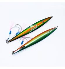 OCEANS LEGACY LONG CONTACT JIG RIGGED 210g