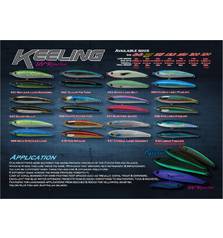 OCEANS LEGACY SINKING STICKBAIT KEELING 88 21G