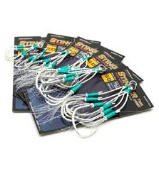 OCEANS LEGACY STINGER TWIN ASSIST HOOK GLOW